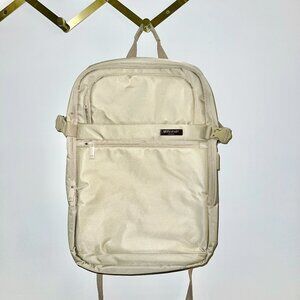 Duchamp London Expandable Carry-on Backpack Suitcase, NWOT